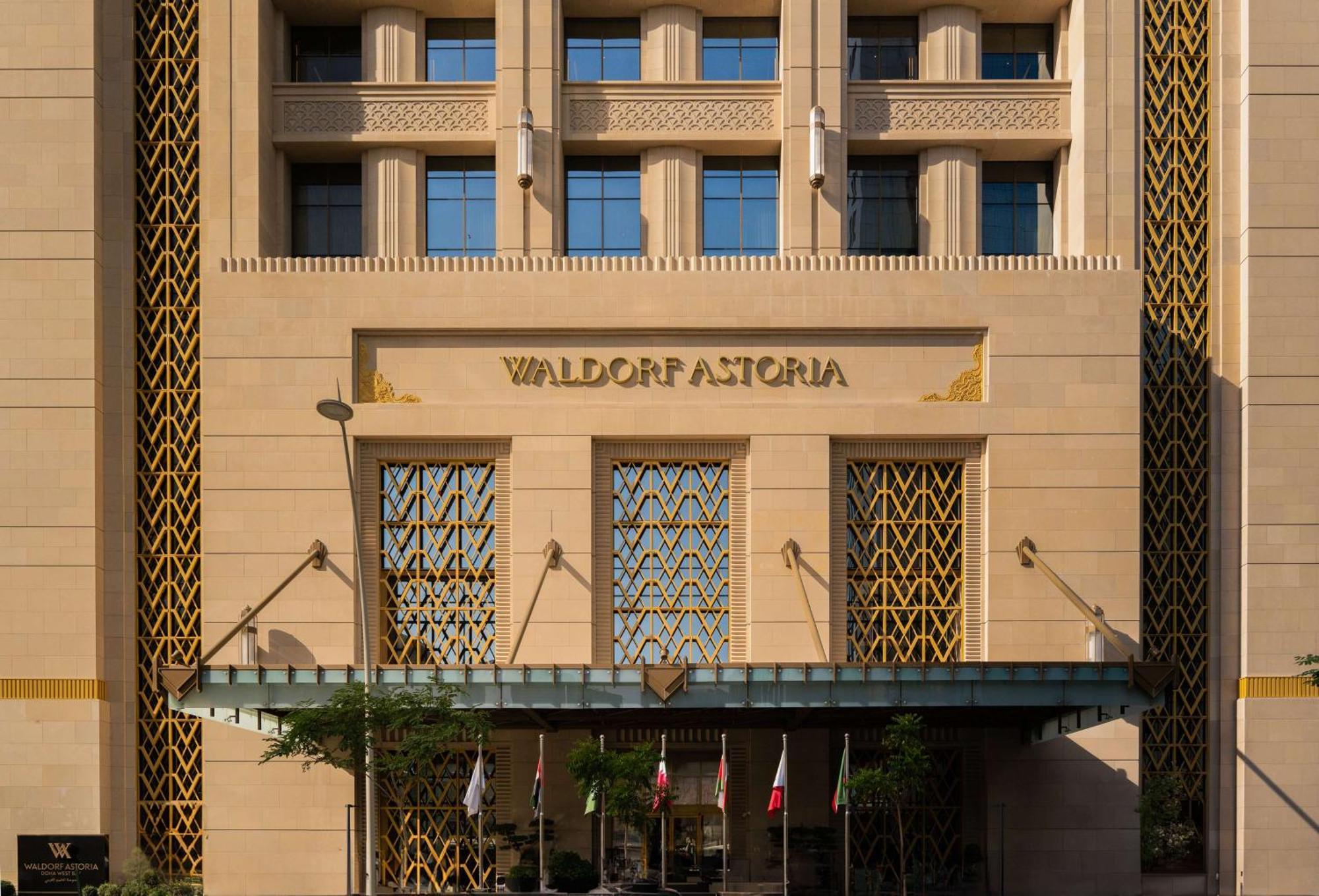 Hotel Waldorf Astoria Doha West Bay Esterno foto